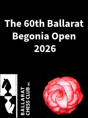 Begonia Open 2026 Logo