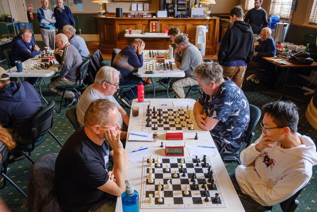 Players in action