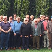 BvR2018Group  Outside Toorak House for the inaugural match