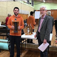 vrcl24c  Harrison Trewin (Yarrawonga)  Reserve champion
